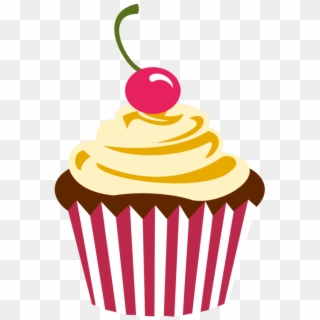 Cupcake Png Photo - Transparent Background Cupcake Clipart Png
