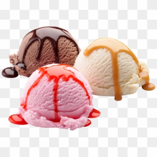 Food - Scoops Ice Cream Png Clipart