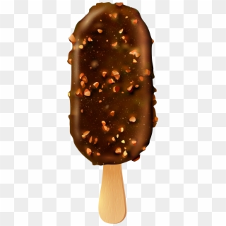 Ice Cream And Nuts Stick Png Clip Art - Stick Ice Cream Png Transparent Png