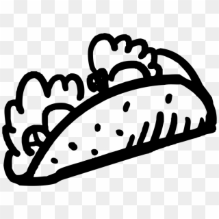 Png File - Tacos Icono Clipart