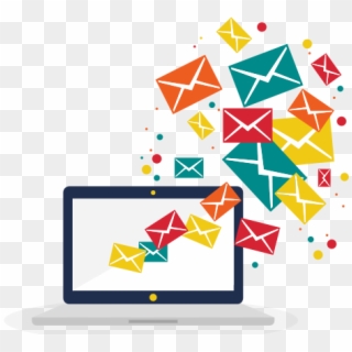 Email Services - Send Bulk Email Png Clipart