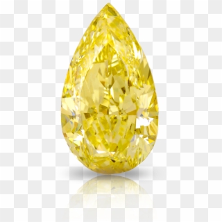 Fancy Yellow Diamond - Diamond Clipart