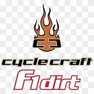 Cyclecraft F1 Dirt Logo Png Transparent , Png Download Clipart