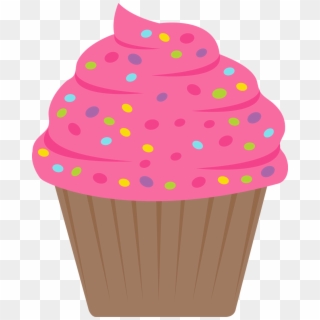 900 X 1102 7 - Cute Clipart Cupcake - Png Download