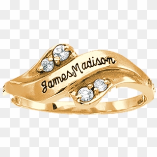 James Madison University Class Of 2013 Women's Seawind - New Design Ring Gold 2019 Clipart