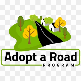 Adopt A Road Logo Clipart
