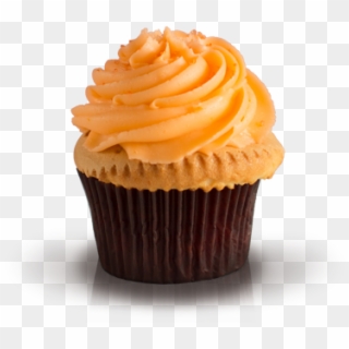 No Matter What You Are Celebrating Simply Sweet Cupcakes - Orange Muffin Transparent Clipart