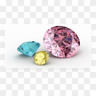 Colored Diamonds - Photography Clipart