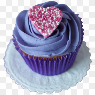 Blue Velvet Cupcake Png Image - Good Morning Ice Cream Clipart