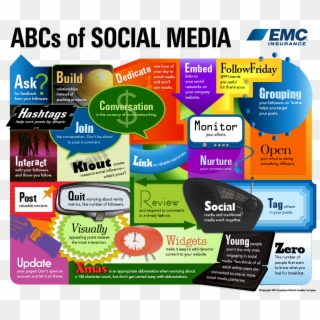 Six Guidelines For Social Media Use Introduction To - Emc Insurance Group, Inc. Clipart
