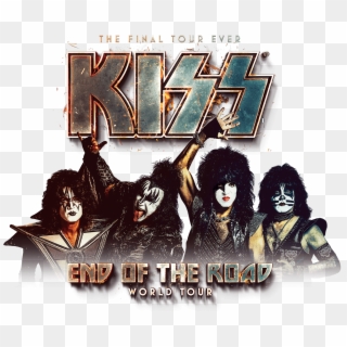 Kiss "end Of The Road" Tour Dates - Kiss End Of The Road Tour Clipart