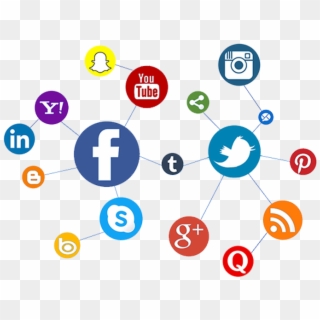 Social Media Marketing Png Clipart