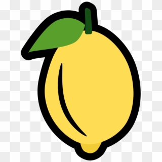 Lemon Icon - Lemon Icon Png Clipart