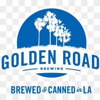 Golden Road Logo - Golden Road Brewing Png Clipart