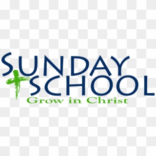 Sunday School Growing In Christ Clipart