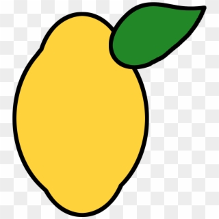 Lemon Icon Clipart