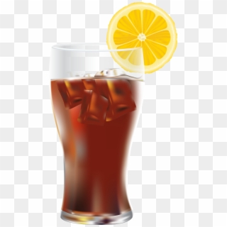 Cola With Ice Png Clipart