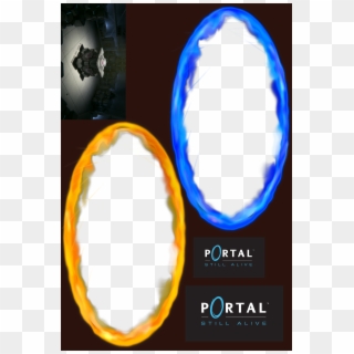 Portal 2 Portals Png Clipart