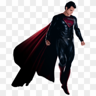 Superman Man Of Steel Png - Henry Cavill Superman Png Clipart