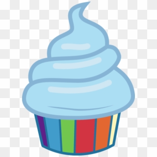 Free Png Download Rainbow Dash Cupcake Png Images Background - Rainbow Dash Cupcake Clipart