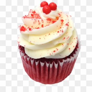 Red Velvet Cupcake Png - Red Velvet Cupcakes Png Clipart