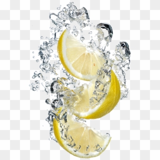 Buy From Our Online Store - Lemon With Water Splash Png Clipart
