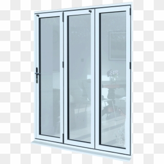 Aluminium Bi-fold Doors Sutton, Surrey - Aluminium Sliding Door Png Clipart