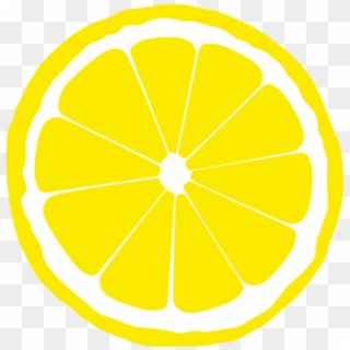 Download Png Lemon Clipart - Circle Transparent Png