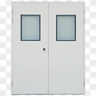 Steel Purification Door - Door Clipart