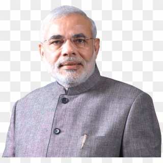 Narendra Modi Grey Front - Narendra Modi Clipart