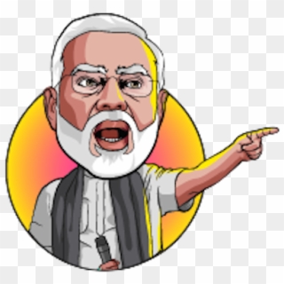 Narendra Modi Png Transparent Images - Modi Illustrations Clipart
