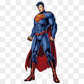 Superman Png Image Background - Superman Comic Best Drawings Clipart