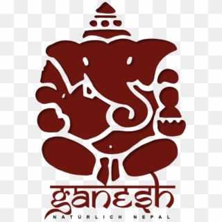 Ganesha Logos For Wedding Invitation - Ganpati Black And White Png Clipart