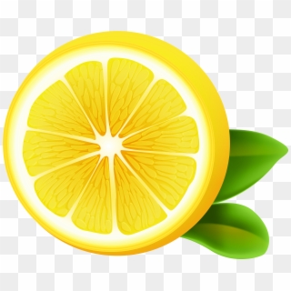 Lemon Png Clip Art Image Gallery Yopriceville Ⓒ - Clipart Transparent Cartoon Lemon Slice Png