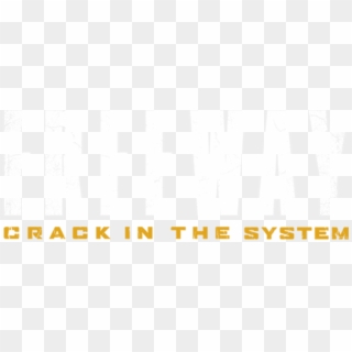 Crack In The System - Poster Clipart
