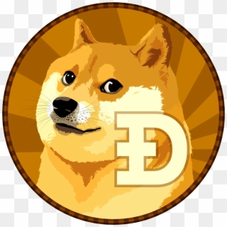 Dogecoin Logo Clipart
