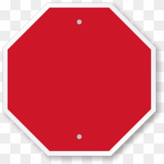 Octagon Custom Sign Blanks - Circle Clipart