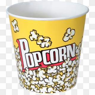 715 X 800 8 - Empty Popcorn Box Transparent Clipart