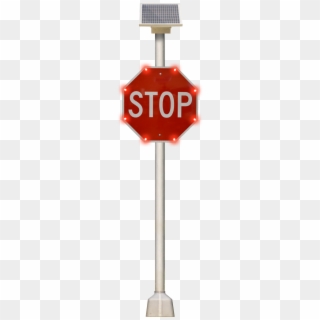Sign Alert Pole - Stop Sign Clipart