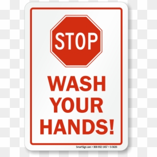 Stop Wash Your Hands - Stop Wash Your Hands Poster Clipart