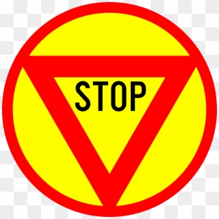 Clipart Of Stop Sign - Stop Sign - Png Download
