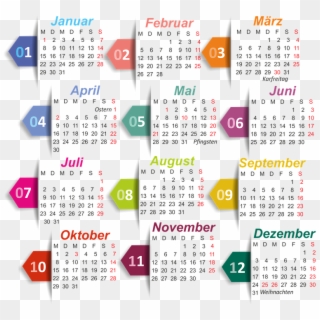2018 Calendar Png Clipart