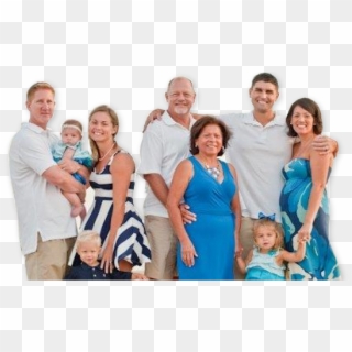 Png Extended Family - Extended Family Png Clipart