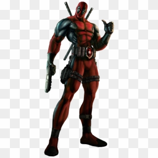 Deadpool Game Png - Deadpool Video Game Png Clipart