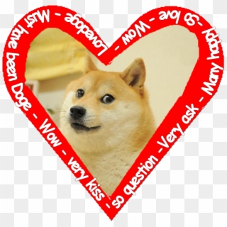Must Have Been Doge Love - Love Doges Clipart