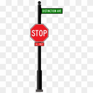 640 X 1280 1 - Stop Sign Clipart