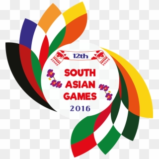 Pm Modi To Inaugurate 12th South Asian Games On Feb - South Asian Games Logo Clipart