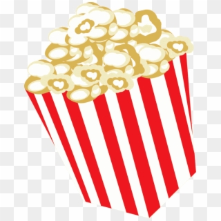 Bag Of Popcorn - Snack Clipart