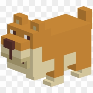 Crossy Road Brown Dog - Crossy Road Characters Doge Clipart
