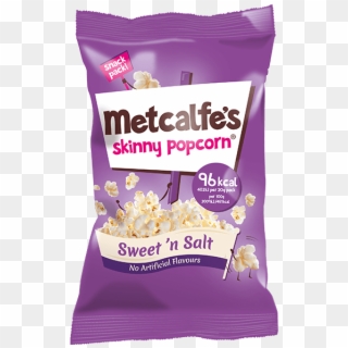 Popcorn - Metcalfe's Skinny Sweet N Salty Popcorn Clipart